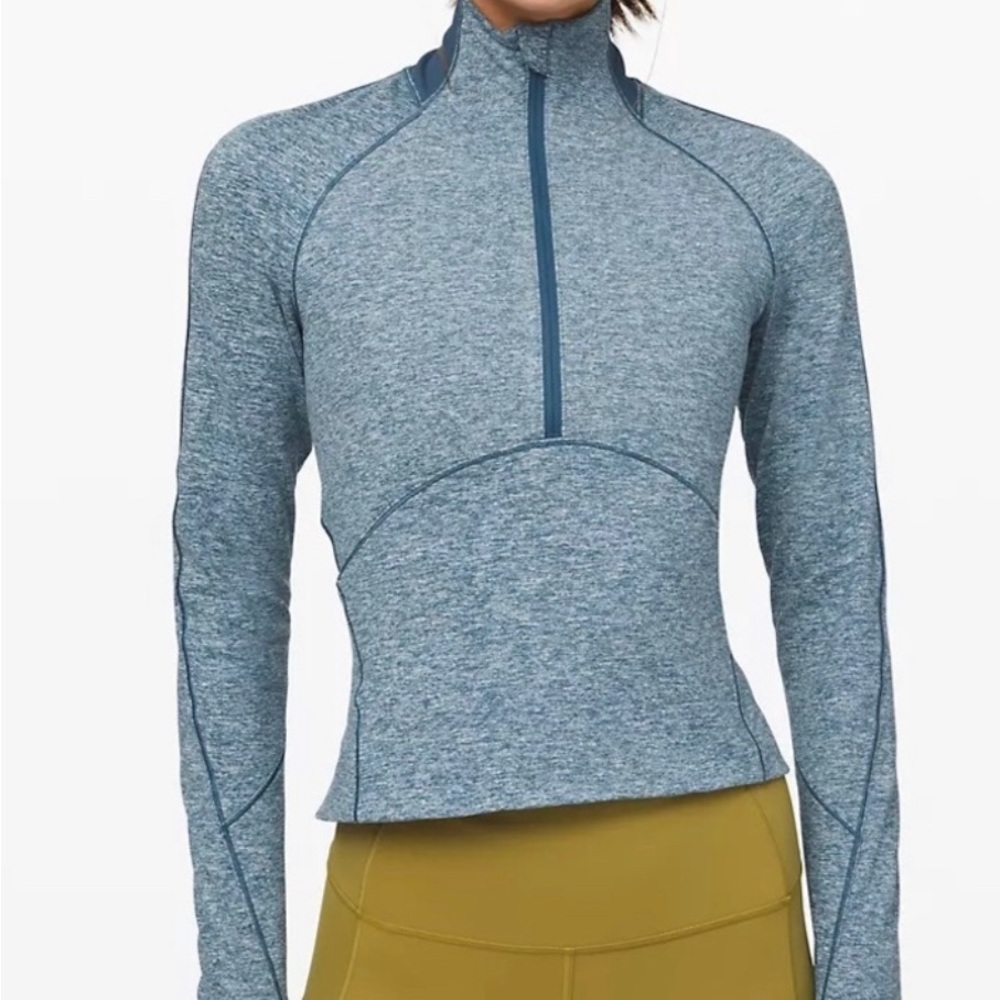 Lululemon Always Alert Half zip
